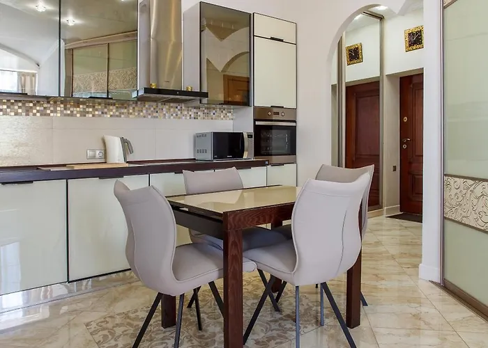 Luxury In The Centre Apartman