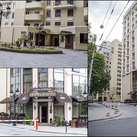 роскошные аппартаменты в центре города